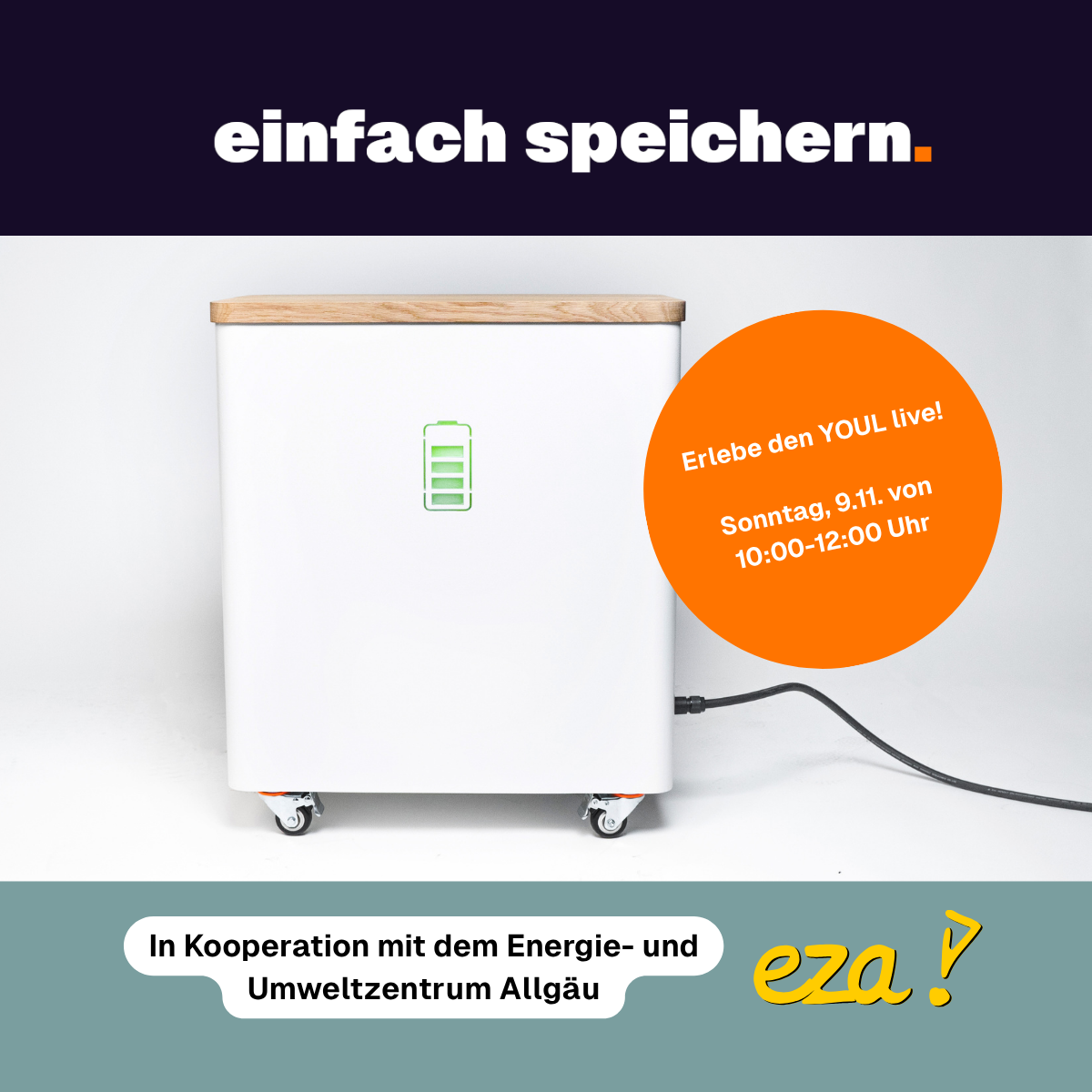 eza Hausbesichtigung YOUL